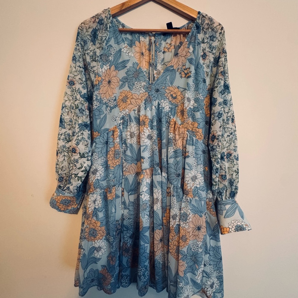 Jcrew floral dress